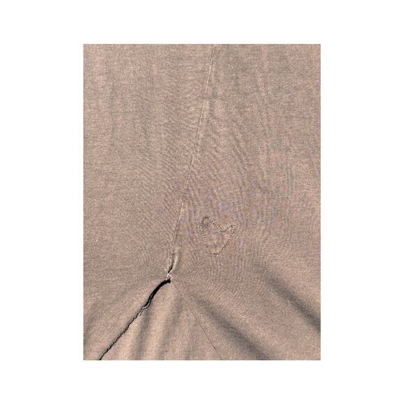 Frank and Eileen Womens Black Midi Tank Dress Sz Medium ? assymetrical - Picture 3 of 10